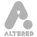 Altered TV motion graphics studio, London, logo