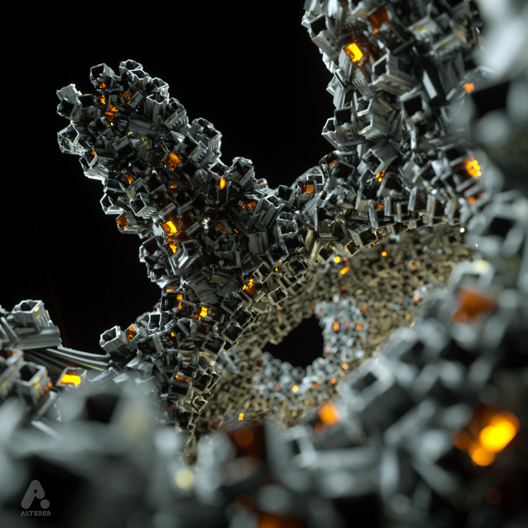 x-particles octane cinema4d CG 3D motion graphics