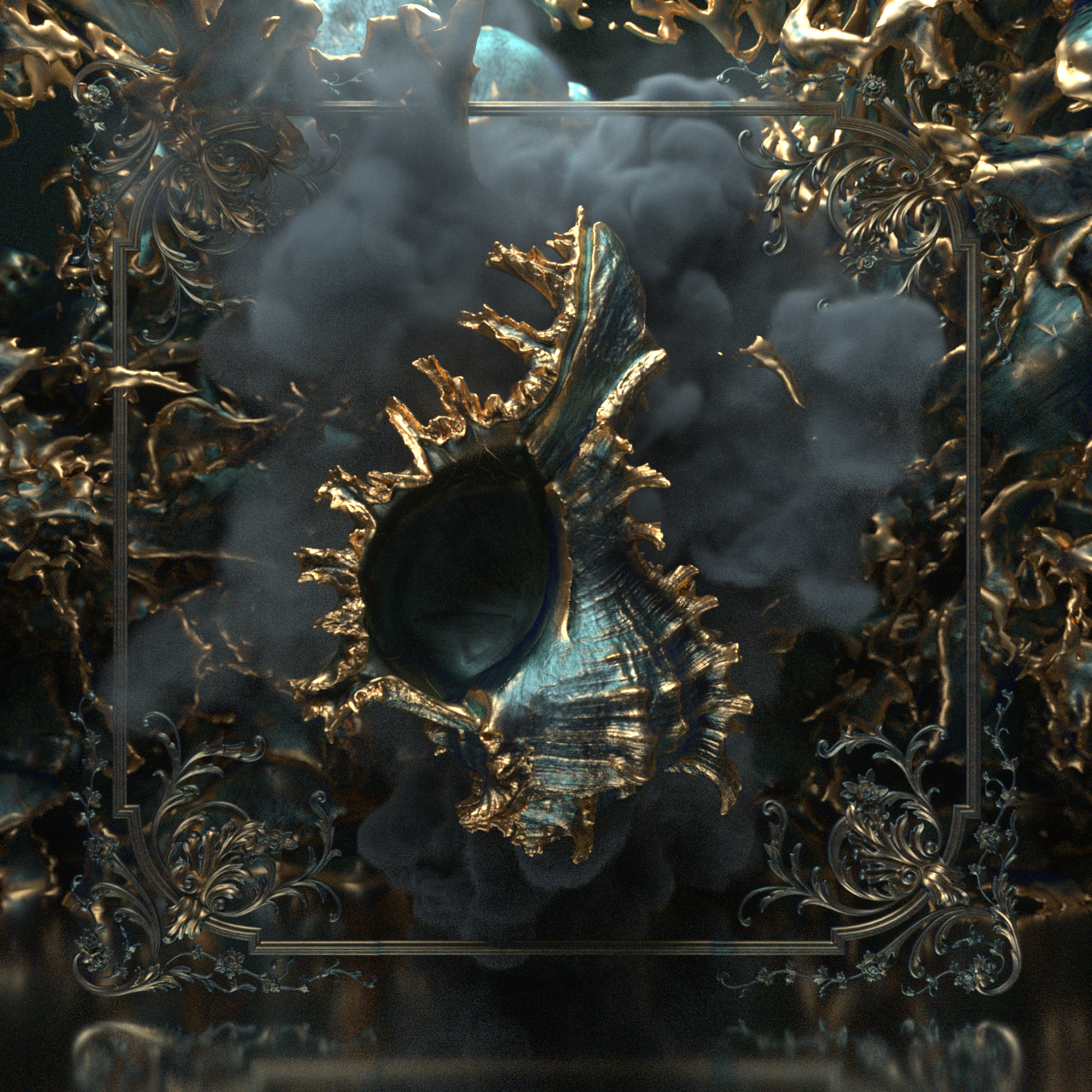 x-particles octane cinema4d CG 3D motion graphics