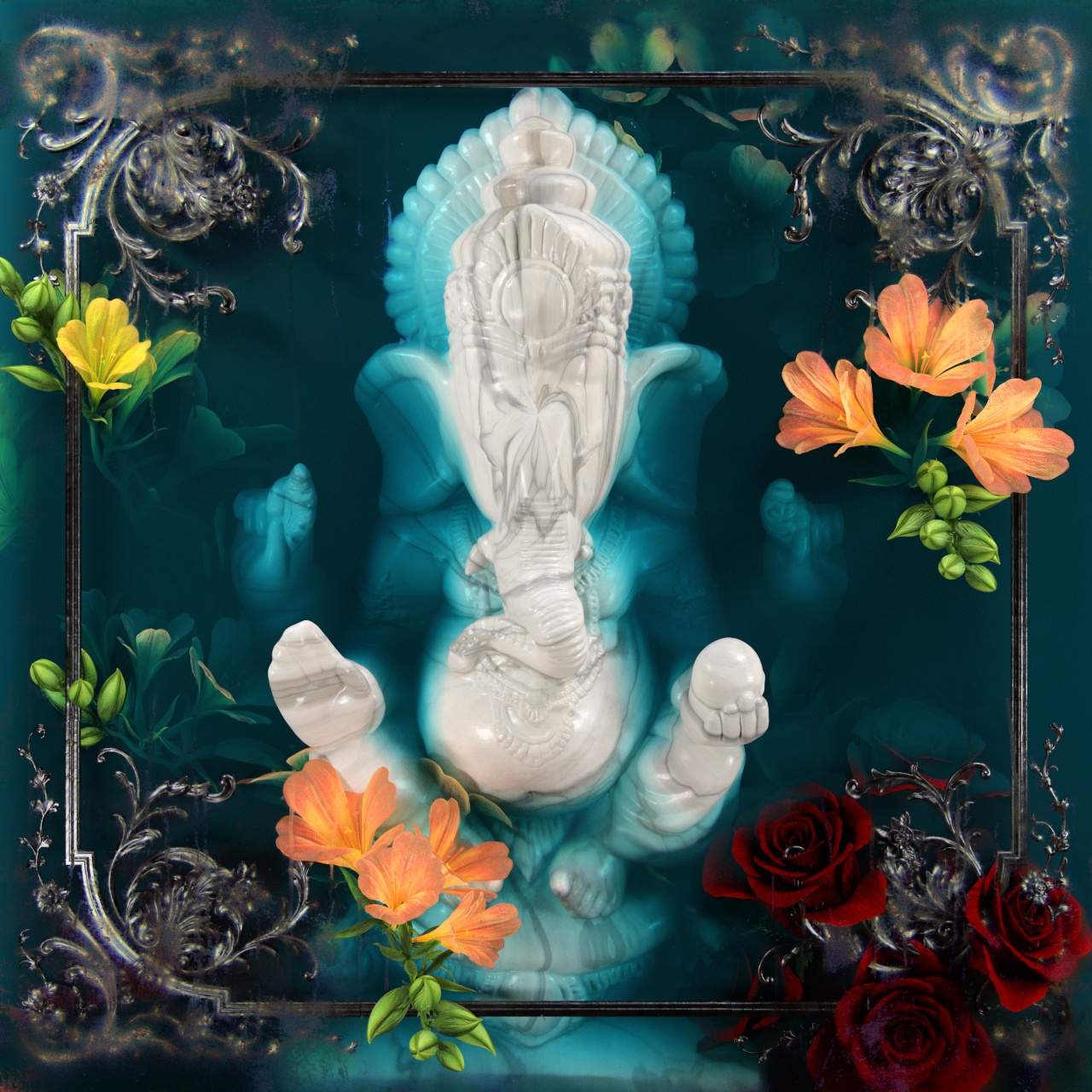 ganesh ganesha c4d render redshift octane cinema4d CG 3D motion graphics