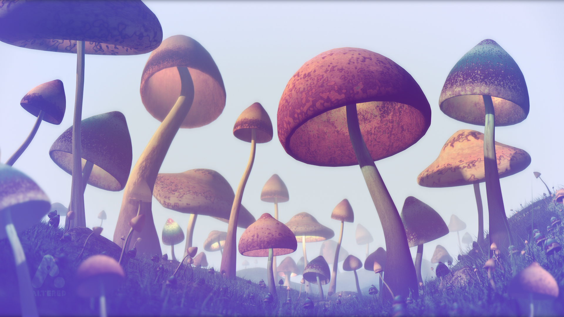 Planet 42, CG 3D motion graphics animated short film, design animation art direction altered.tv London