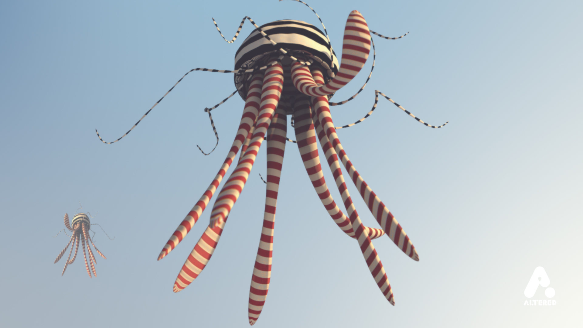 Planet 42, CG 3D motion graphics animated short film, design animation art direction Lee Robinson freelance motion graphics designer, altered.tv London