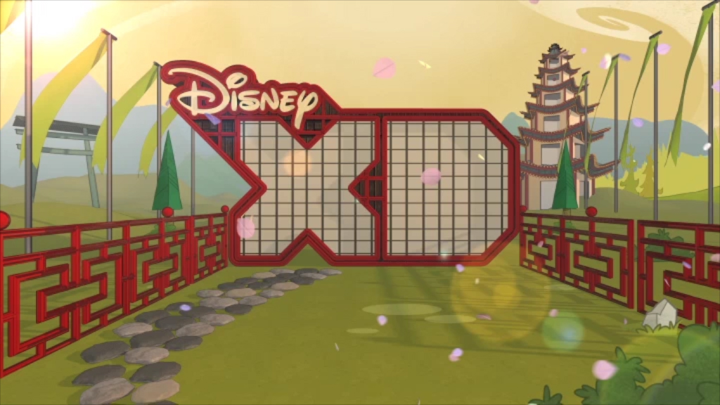Ninja Disney Channel animated intro image