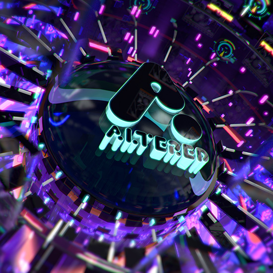 HUD Design, design animation art direction altered.tv London